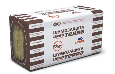 ШУМОЗАШИТА URSA TERRA  6,1 м2